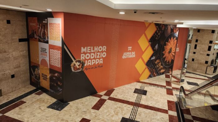 Adesivo para Tapume em São Paulo | São Paulo | Cipriani Comunicação Visual