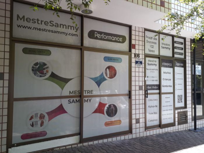 Adesivo para Vidraça em São Paulo Exemplo 4 | Cipriani Comunicação Visual
