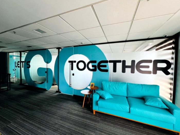 Adesivos para Escritórios em São Paulo Exemplo 4 | Cipriani Comunicação Visual