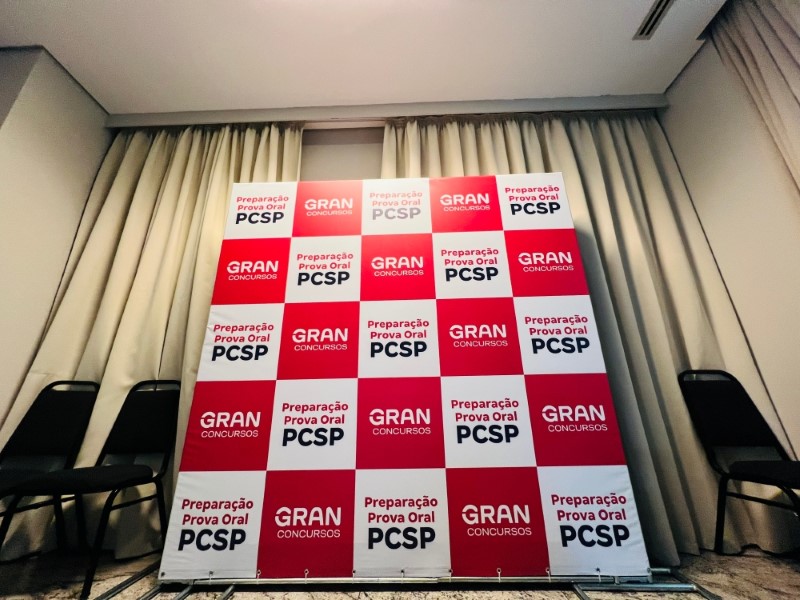 Backdrop para Evento em São Paulo | São Paulo | Cipriani Comunicação Visual