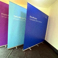 Backdrop Portátil RollUp | São Paulo | Cipriani Comunicação Visual