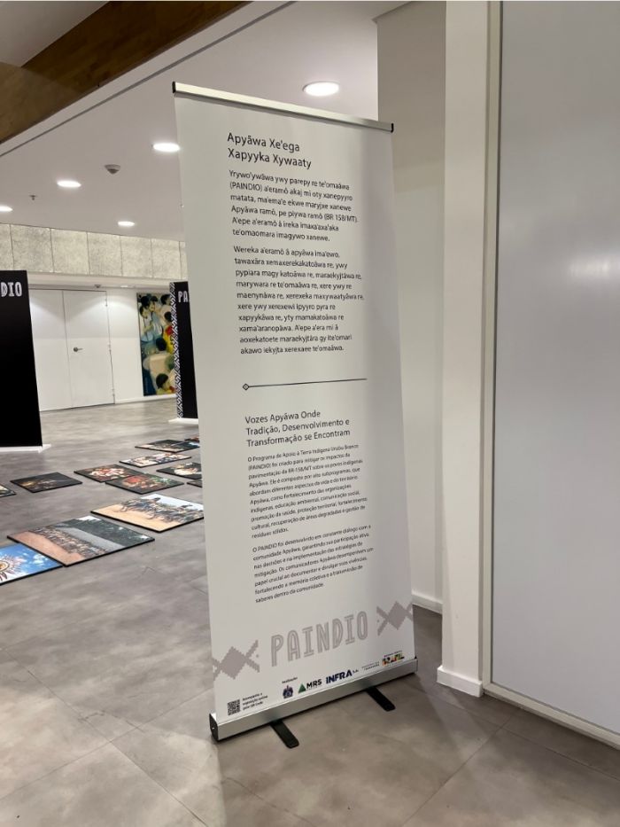 Banner Rollup em São Paulo Exemplo 2 | Cipriani Comunicação Visual