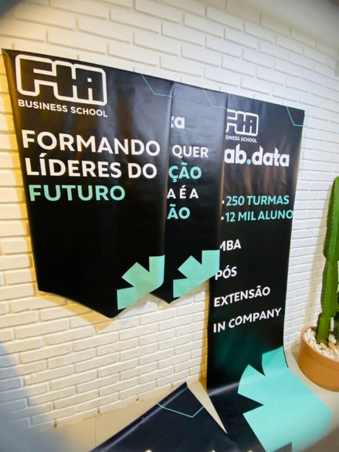 Banners em São Paulo Exemplo 4 | Cipriani Comunicação Visual