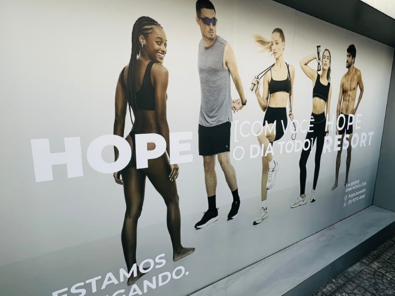 O grafite sai se limparem? | São Paulo | Cipriani Comunicação Visual