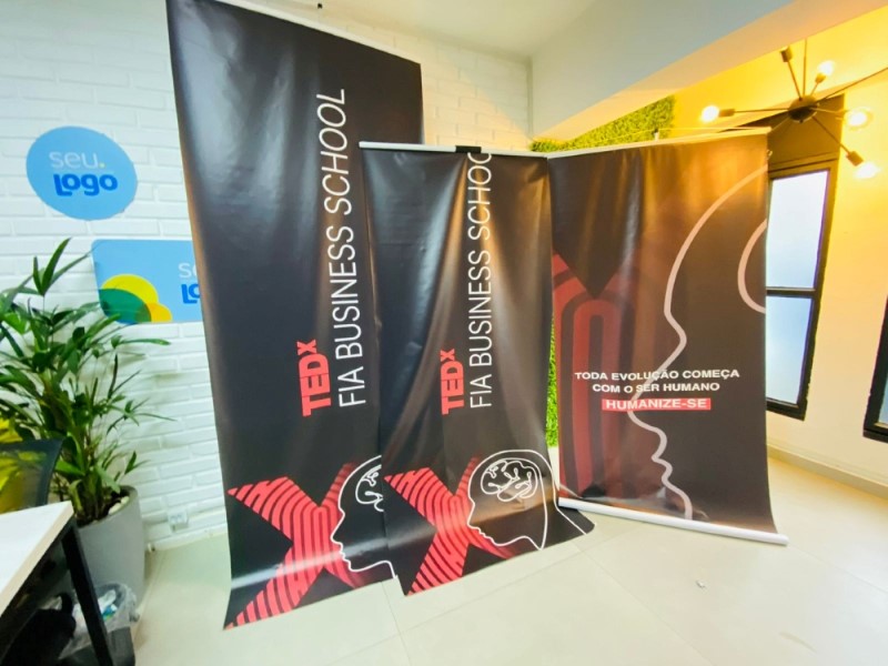 Impressão de Lona para Evento em São Paulo Exemplo 3 | Cipriani Comunicação Visual