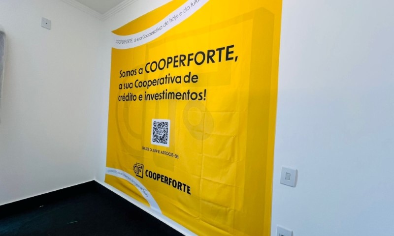 Parece quadro pintado à mão? | São Paulo | Cipriani Comunicação Visual