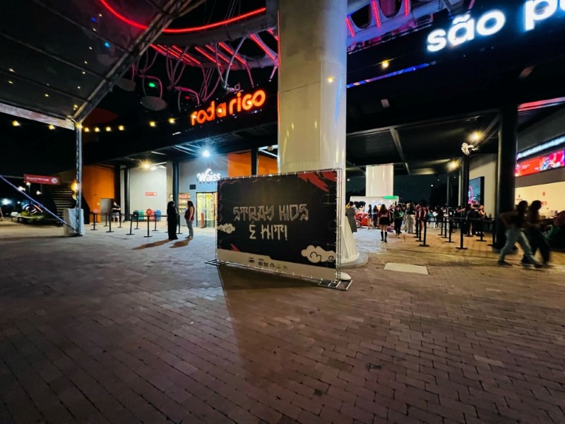 Lona Backdrop para Evento em São Paulo Exemplo 2 | Cipriani Comunicação Visual