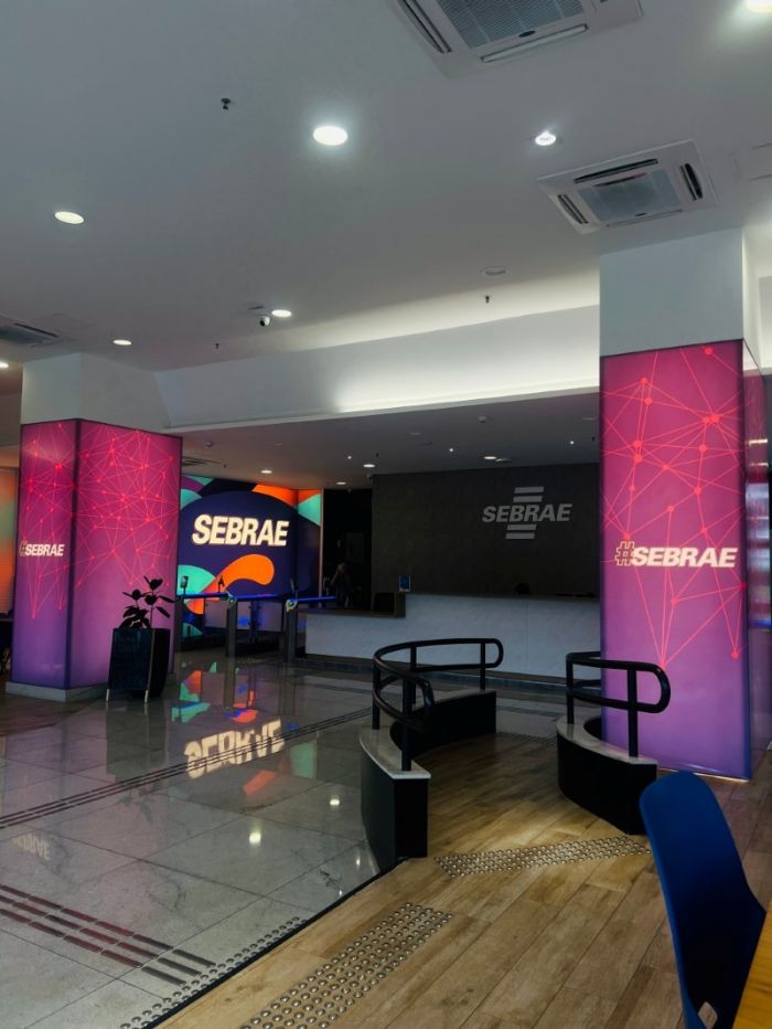 Lona Backlight em São Paulo Exemplo 4 | Cipriani Comunicação Visual