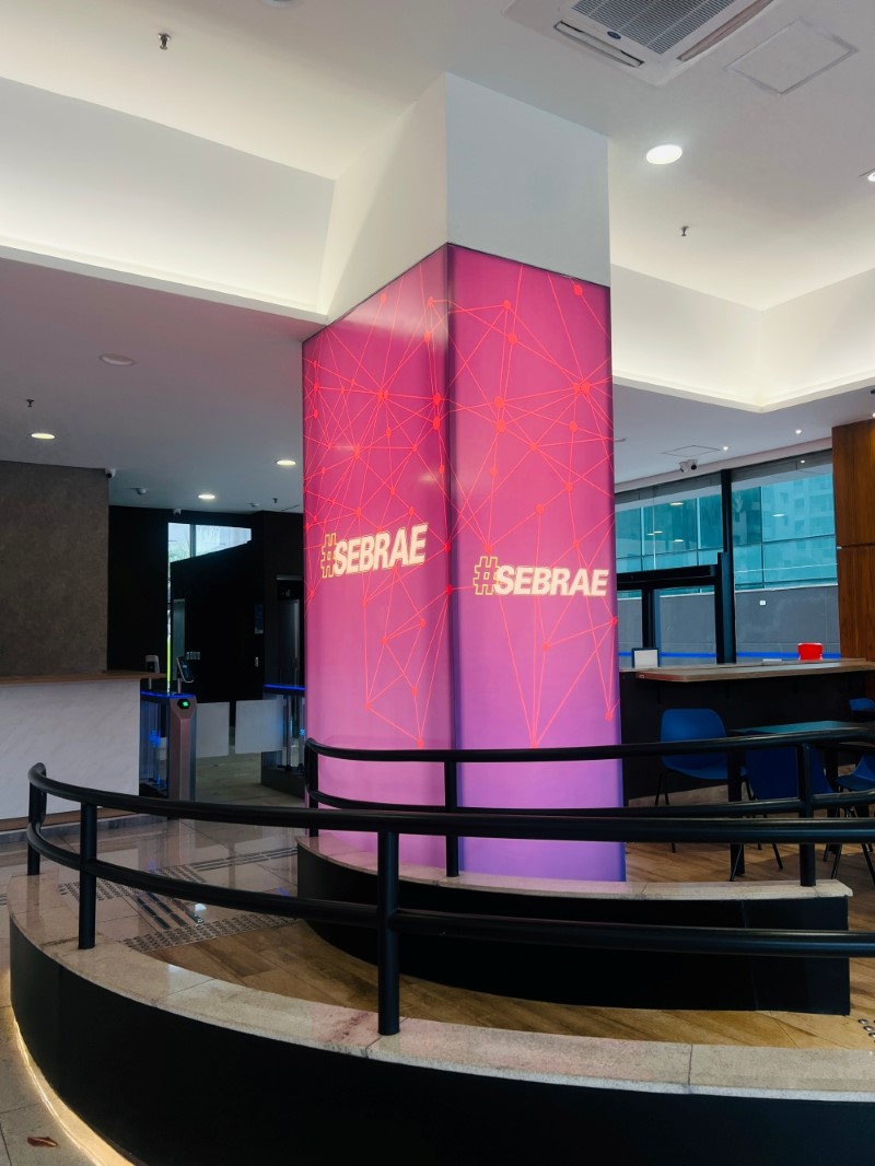 Lona para Luminoso em São Paulo Exemplo 3 | Cipriani Comunicação Visual