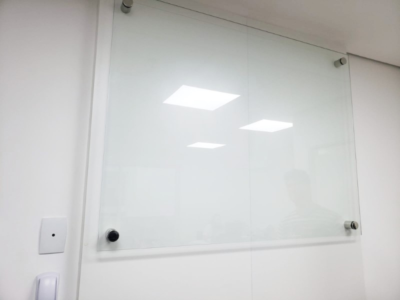 Lousa Branca em São Paulo Exemplo 3 | Cipriani Comunicação Visual