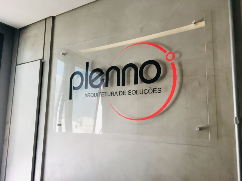 Painel de Acrílico sob Medida em São Paulo Exemplo 1 | Cipriani Comunicação Visual
