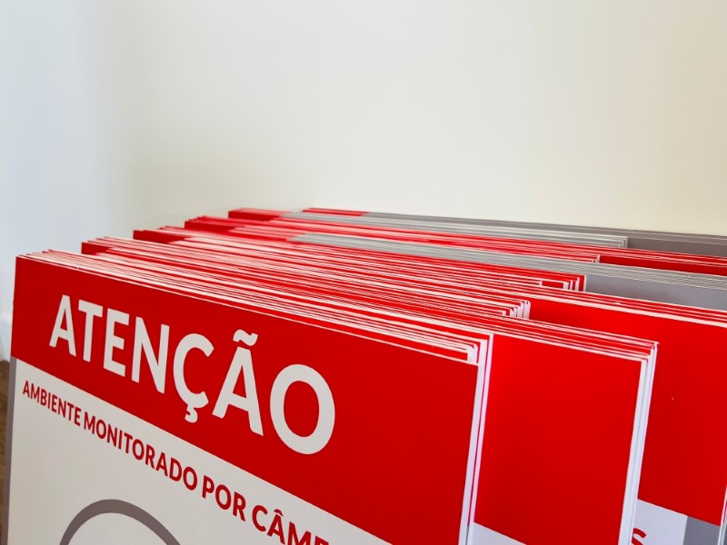 Placa de PVC em São Paulo Exemplo 2 | Cipriani Comunicação Visual