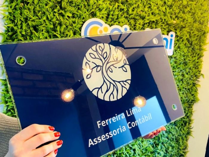 Placa de Vidro em São Paulo Slide 2 | Cipriani Comunicação Visual