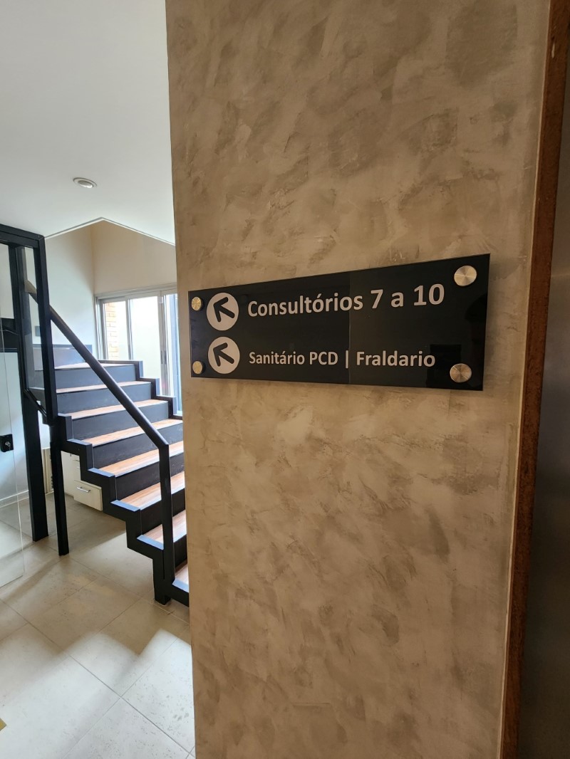 Sinalização Corporativa em São Paulo Exemplo 4 | Cipriani Comunicação Visual