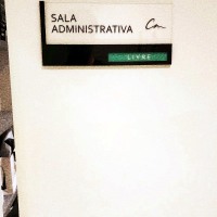 Sinalização de Escritórios | São Paulo | Cipriani Comunicação Visual