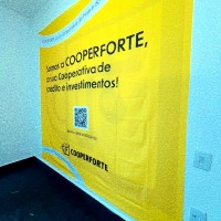 Tecido para Evento | São Paulo | Cipriani Comunicação Visual