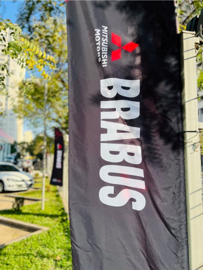 Wind Banner Personalizado em São Paulo Exemplo 1 | Cipriani Comunicação Visual