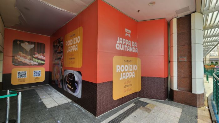 Adesivo para Tapume em Valinhos Exemplo 2 | Cipriani Comunicação Visual