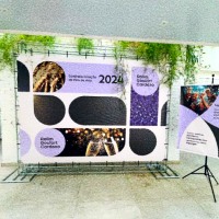 Backdrop com Lona | Valinhos | Cipriani Comunicação Visual