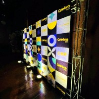 Backdrop Evento | Valinhos | Cipriani Comunicação Visual