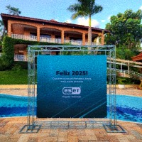 Backdrop Patrocinadores | Valinhos | Cipriani Comunicação Visual