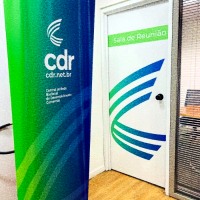 Backdrop Portátil RollUp | Valinhos | Cipriani Comunicação Visual