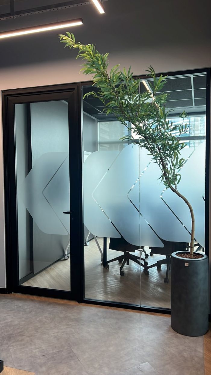 Decoração Corporativa em Valinhos Exemplo 3 | Cipriani Comunicação Visual