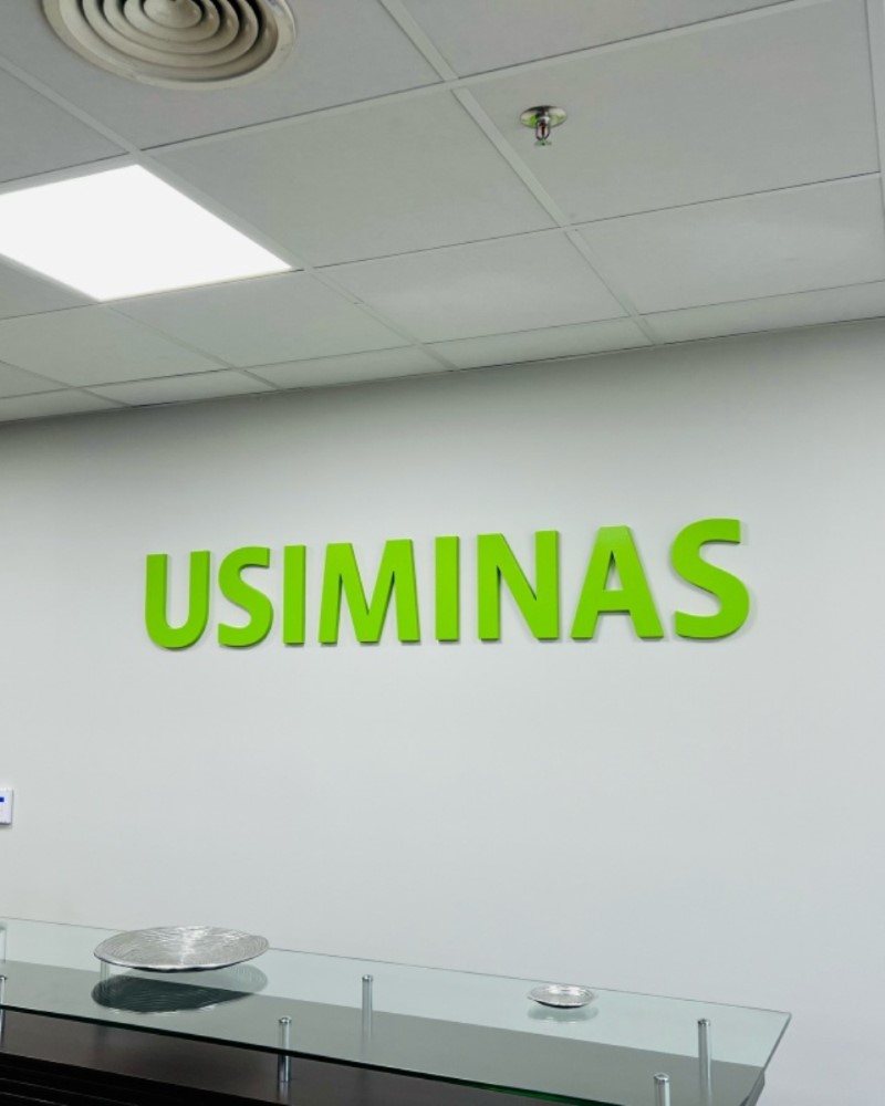 Decoração Corporativa em Valinhos Exemplo 1 | Cipriani Comunicação Visual