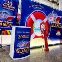 Display PDV para Evento | Valinhos | Cipriani Comunicação Visual