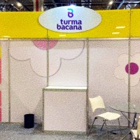 Envelopamento de Stand | Valinhos | Cipriani Comunicação Visual