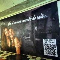 Envelopamento de Tapume | Valinhos | Cipriani Comunicação Visual