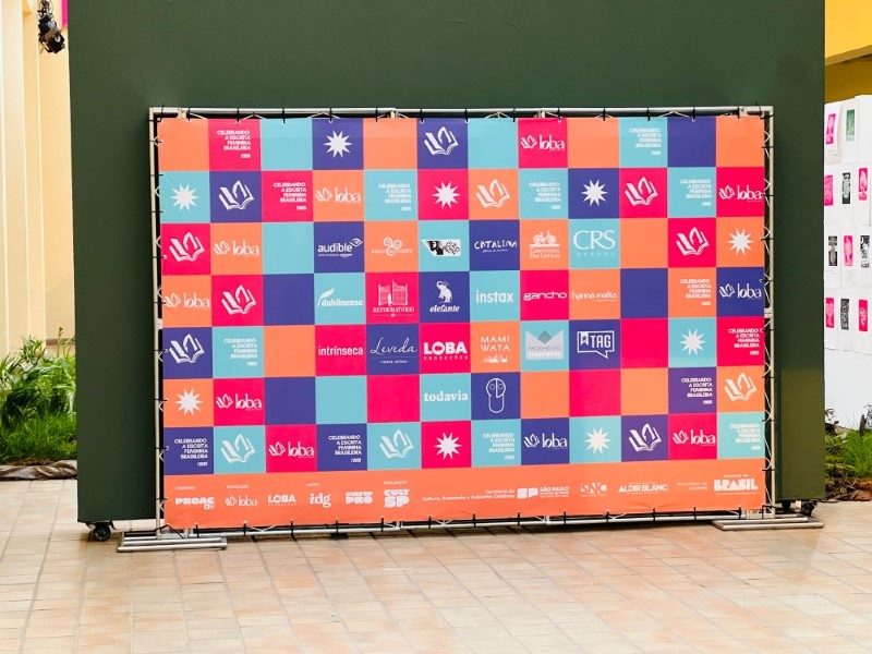 Fundo de Palco Backdrop em Valinhos | Valinhos | Cipriani Comunicação Visual