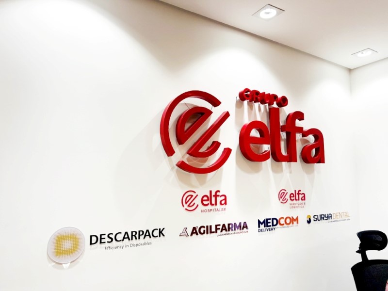 Letras 3D em Valinhos Exemplo 4 | Cipriani Comunicação Visual