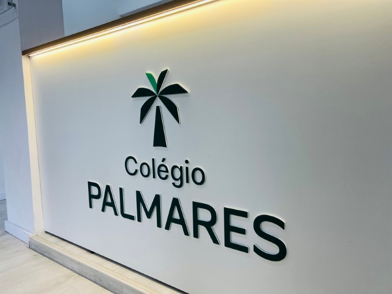 Letras Caixa para Escritório em Valinhos Exemplo 3 | Cipriani Comunicação Visual