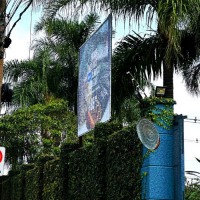 Lona Perfurada com Impressão | Valinhos | Cipriani Comunicação Visual