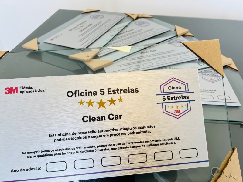 Painel de Vidro sob Medida em Valinhos Exemplo 1 | Cipriani Comunicação Visual