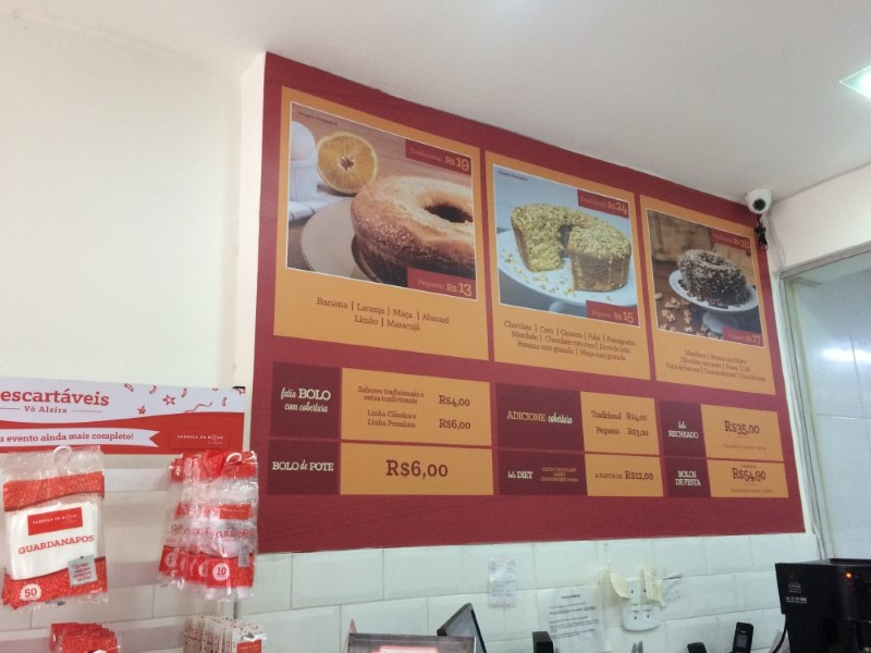 Placa Autocolante em Valinhos Exemplo 3 | Cipriani Comunicação Visual