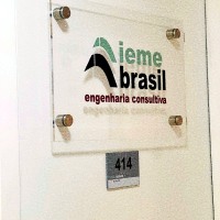 Placa de Porta para Escritório | Valinhos | Cipriani Comunicação Visual