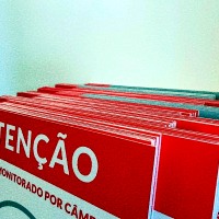 Placa de PVC | Valinhos | Cipriani Comunicação Visual