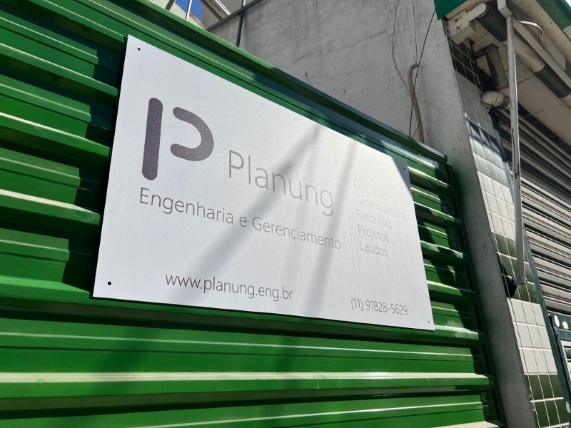 Placas em Valinhos Exemplo 1 | Cipriani Comunicação Visual