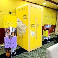 Totens para Evento | Valinhos | Cipriani Comunicação Visual