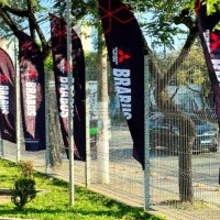 Wind Banner Personalizado | Valinhos | Cipriani Comunicação Visual