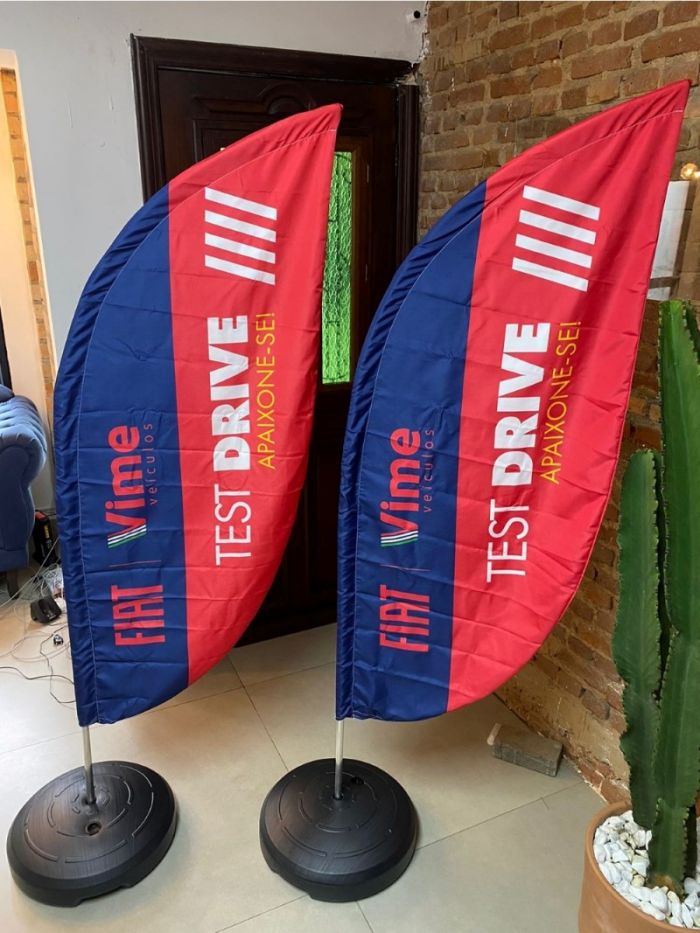 Wind Banner Personalizado em Valinhos | Valinhos | Cipriani Comunicação Visual