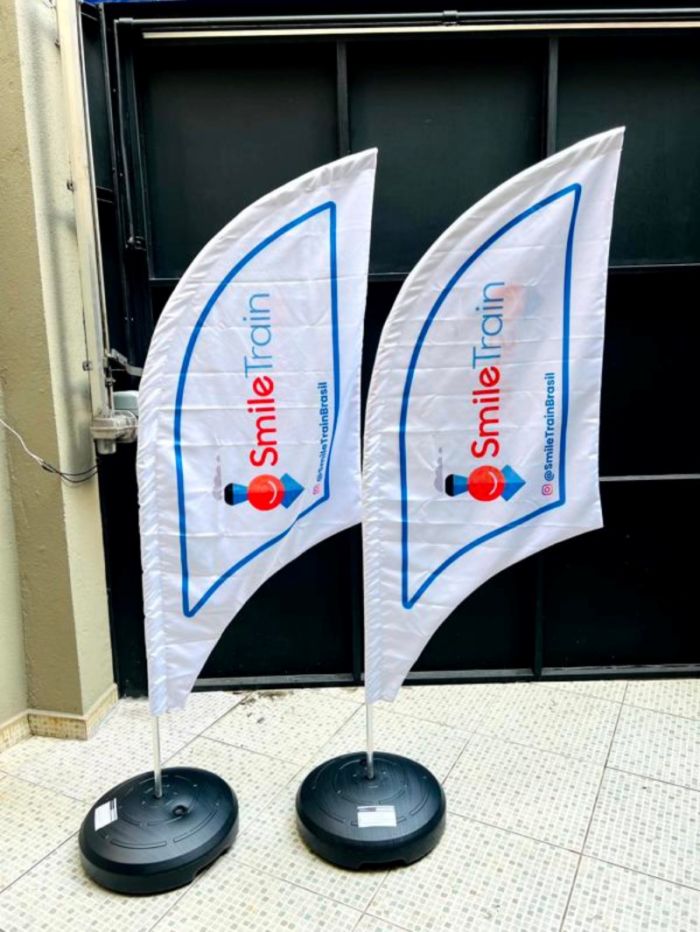 Wind Banner Personalizado em Valinhos Exemplo 2 | Cipriani Comunicação Visual