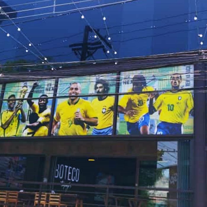 Ajuda a diminuir o calor? | Zona Leste SP | Cipriani Comunicação Visual