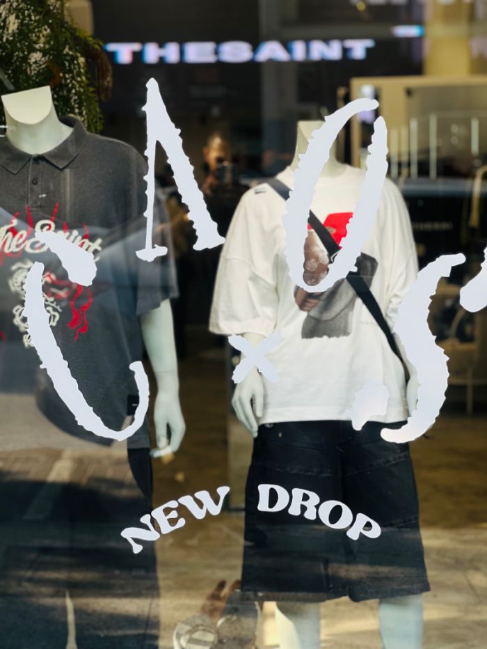 Adesivo para Vitrine, Zona Leste SP Exemplo 4 | Cipriani Comunicação Visual