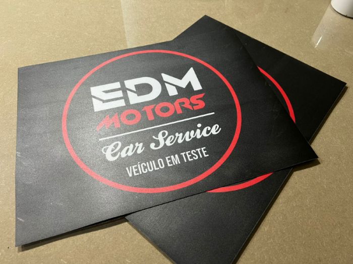 Adesivo Provisório para Carro, Zona Leste SP Exemplo 1 | Cipriani Comunicação Visual