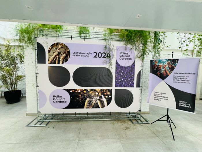 Backdrop com Lona, Zona Leste SP Exemplo 4 | Cipriani Comunicação Visual