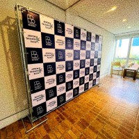 Backdrop Patrocinadores | Zona Leste SP | Cipriani Comunicação Visual