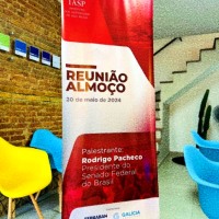 Backdrop Portátil RollUp | Zona Leste SP | Cipriani Comunicação Visual